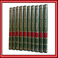 Enciclopedia Il Medico Risponde 1982 De Agostini Volumi 1-10 Anni 80 Vintage