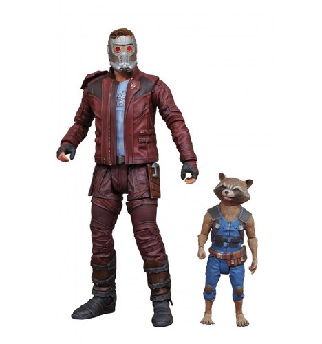 Diamond marvel select starlord - diamond,