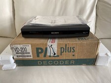SONY TVD-200 PALplus DECODER