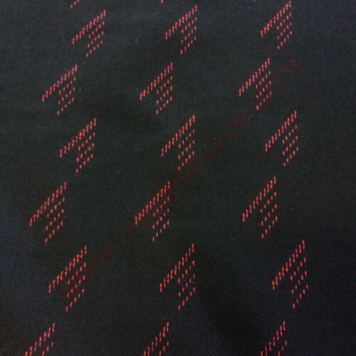 Tessuto centrale rosso peugeot - tessuto,