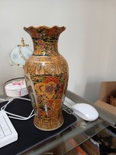 Vaso vintage royal satsuma - vintage,