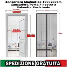 Zanzariera Magnetica 100x230cm
