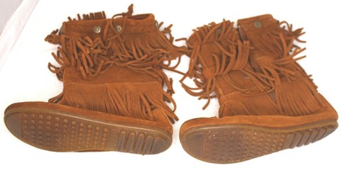 Stivali mocassino minnetonka - mocassino,
