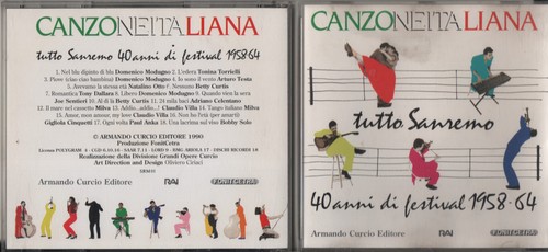 Sanremo 1958 tonina - sanremo,