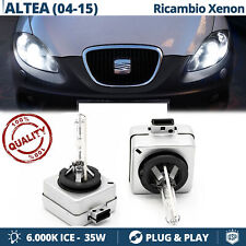 2 Lampadine BIXENON D1S PER Seat Altea, XL RICAMBIO Luci 35W 6000K HID GHIACCIO