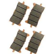 KIT COPPIE PASTIGLIE ORIGINALE HONDA ANTERIORI PER AFRICA TWIN 1000 ABS RED 2018