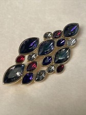 Superbe Broche Cristal