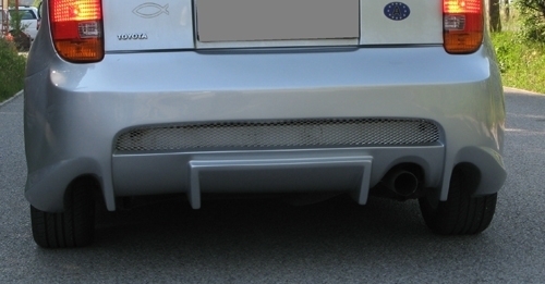 Paraurti posteriore tuning