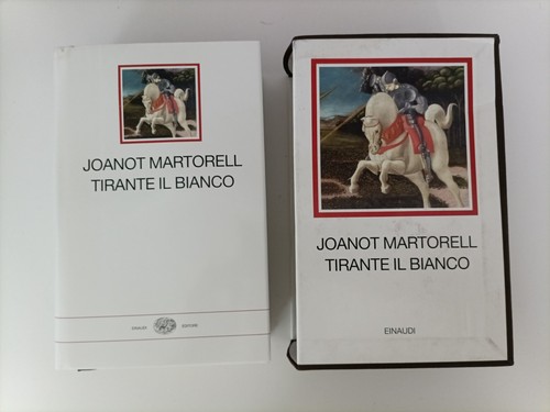 Tirante bianco joanot - il,