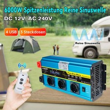 Inverter 3000W 6000W 12V a