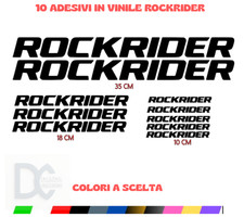 ADESIVI ROCKRIDER BIKE MTB