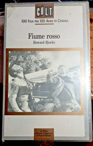 Dvd cult fiume rosso howard - ✅dvd,