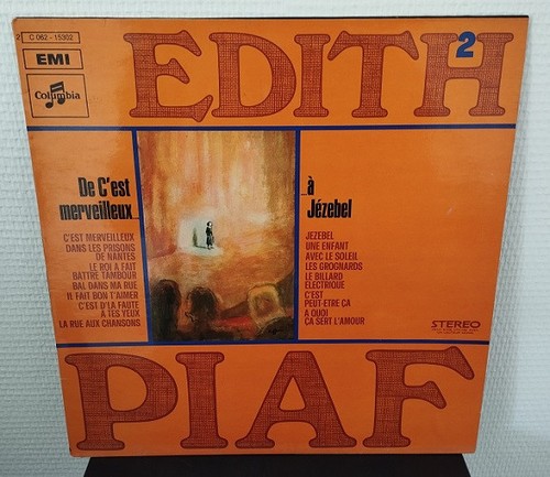 Tours vinyle edith piaf - ,