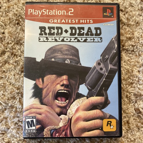 Red dead revolver - dead,
