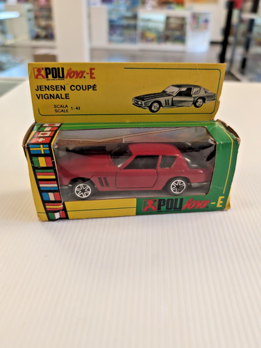 Politoys 573 jensen coupé - politoys,