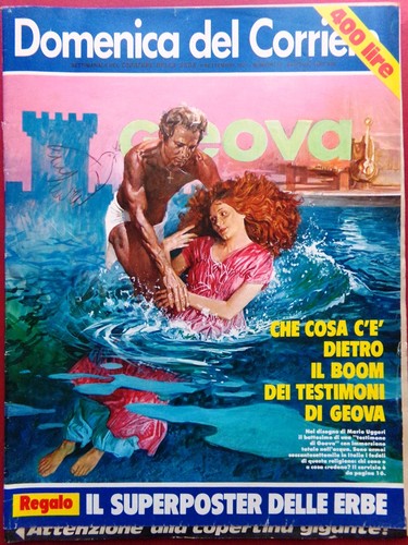 Domenica del corriere - la,