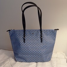Borsa Shopping Ralph Laurent  nuova Azzurro Fantasia