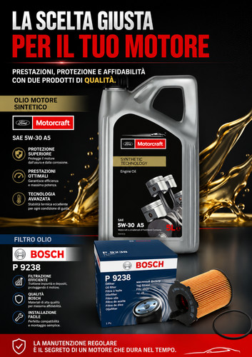 Litri olio motore ford - 5,