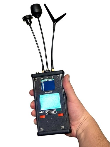 Orbit video signal monitor - video,
