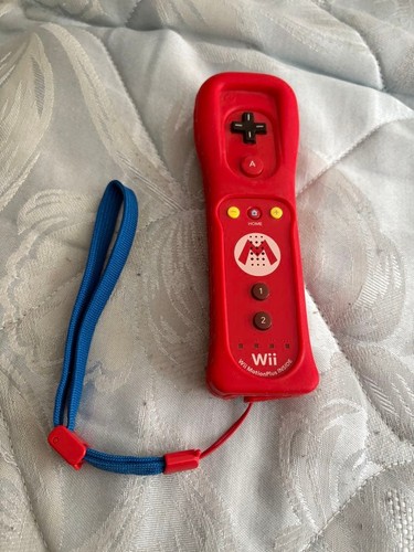 Telecomando nintendo wii rosso - nintendo,