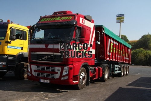 Foto camion volvo 460 - foto,
