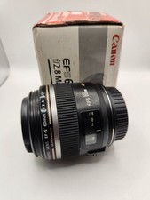 Canon EF-S 60mm F/2.8 Macro