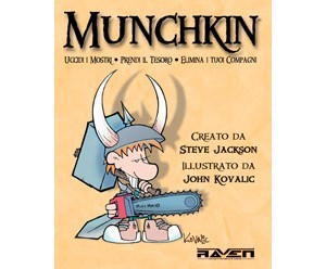 Munchkin gioco base - , italiano