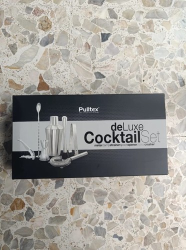 Set cocktail deluxe acciaio - cocktail,