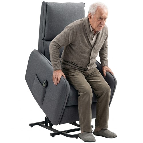 Homcom poltrona alzapersona - homcom,