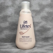 Wella Lifetex Wellness risciacquo colore ben tonico lucido purezza 33,8 oz