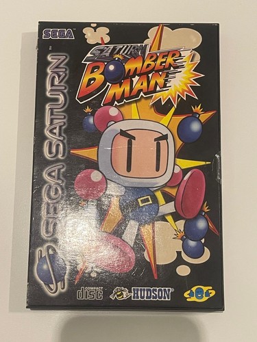 Bomberman pal eur - bomberman, saturn