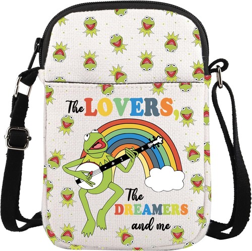 Borsa tracolla fotap kermit - a,