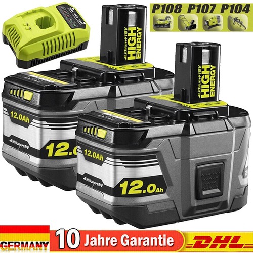 Batteria 18v 0ah per - 18v, 12,0ah