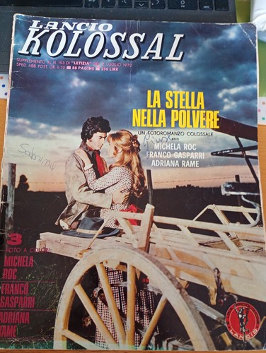 Fotoromanzo lancio kolossal - fotoromanzo,