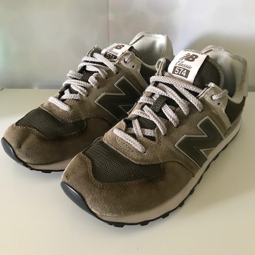 New balance 574 camoscio - 574, e
