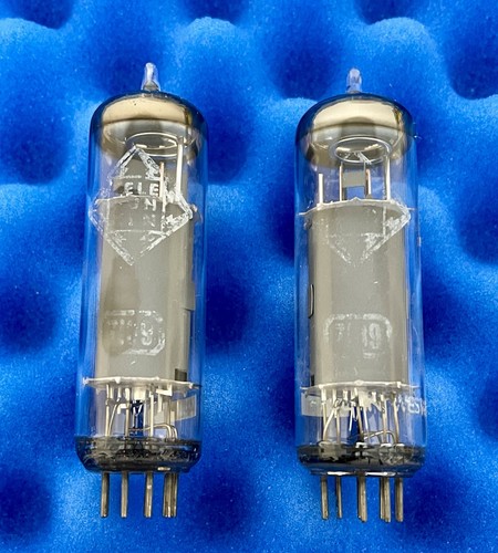 Due tubi telefunken - tubi,