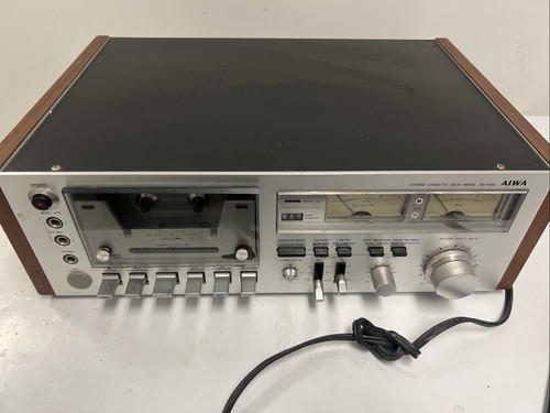 Aiwa ad6550 cassette deck - aiwa,