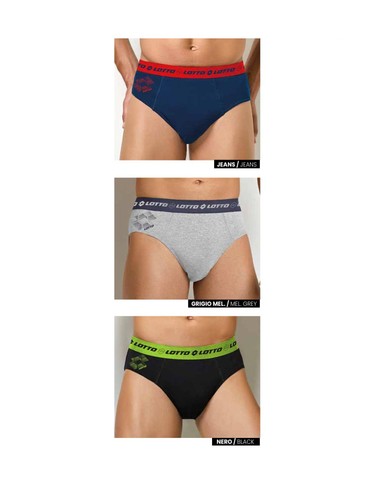 Pezzi slip uomo in cotone - in,