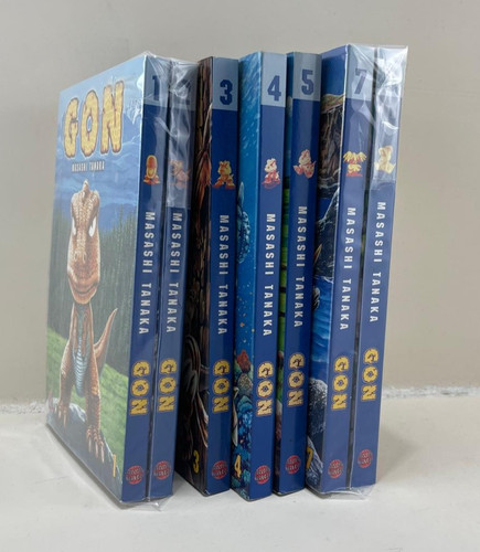 Gon set completo - gon, 1-7,
