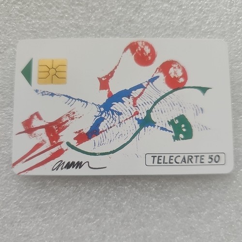 Télécarte d257 arman signée - tÉlÉcarte,