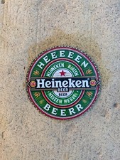 Insegna heineken rotonda - insegna,