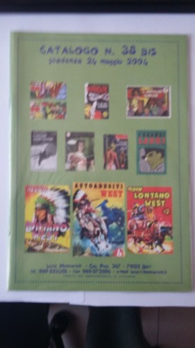 Catalogo album fumetti - album,