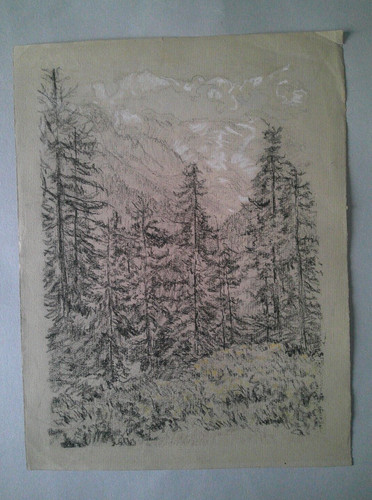 Antico disegno matita - antico, a