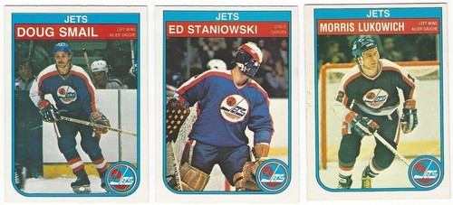 1982 opc hockey winnipeg - hockey,