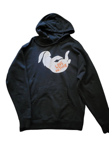 Felpa con cappuccio unisex
