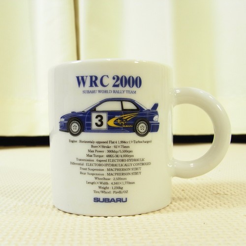 Merce subaru impreza wrc2000 - [merce],