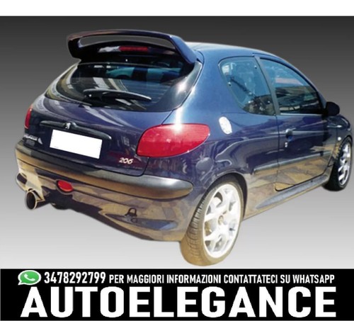 Spoiler tetto peugeot 206 - peugeot,