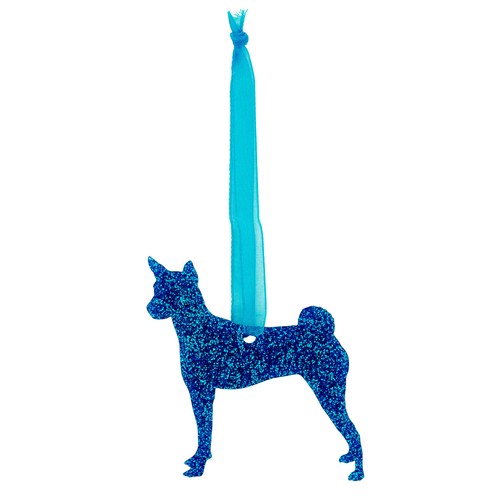 Decorazione natalizia basenji - decorazione,
