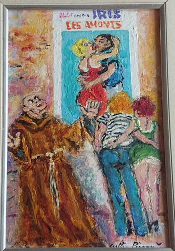 Walter piacesi olio tavola - piacesi,