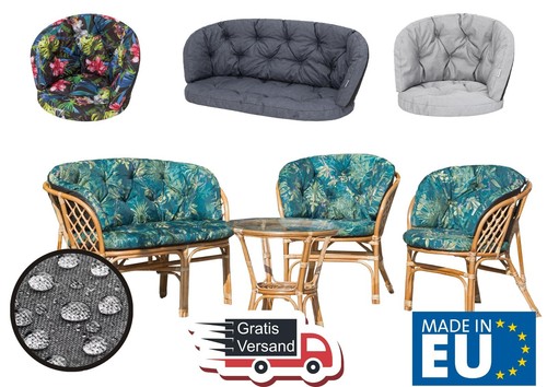 Cuscini per set - , rattan,